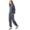 Future Planet Oversized Saturn Crewneck Sweatshirt Charcoal - 3 of 4