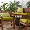 Kensington Garden 2pc 20"x20" Outdoor Chair Cushions - 3 of 4