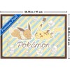 Trends International Pokémon: Flower Café - Sketch Framed Wall Poster Prints - 3 of 4