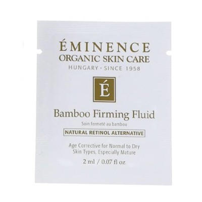 Eminence Bamboo Firming Fluid Card Sample, 0.07 oz