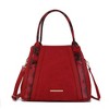 MKF Collection Kenna Snake embossed Vegan Leather Women’s Tote Handbag by Mia K - 2 of 4