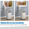 Costway 8000 BTU ASHRAE Portable Air Conditioner 3-in-1 Air Cooler w/Dehumidifier & Fan Mode - 2 of 4