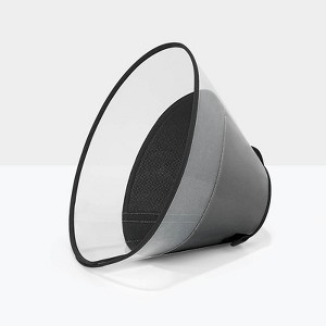 Supet Transparent Elizabeth Recovery Collar with Soft Pad - 1 of 4