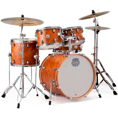 Mapex Storm Fusion 5-Piece Drum Set Camphor Wood Grain