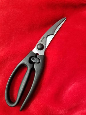 Joyjolt Heavy Duty Poultry Shears Stainless Steel Kitchen Scissors All  Purpose Meat Scissors - Red : Target