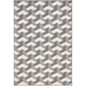 Pyramid PYR246 Power Loomed Indoor Rug - Safavieh - 1 of 4
