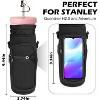 Paucax Carrier Bag with Phone Pocket for Stanley 40/50 oz - 2 of 4