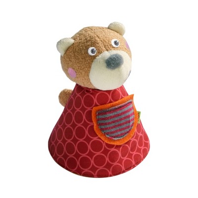 HABA Soft Plush Clutching Toy Beke The Bear