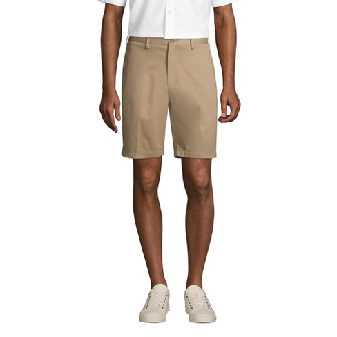 Lands' End Men's Traditional Fit 9 Inch No Iron Chino Shorts - 31