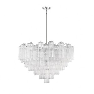 Crystorama Lighting Addis 16 - Light Chandelier in  Polished Chrome - 1 of 4