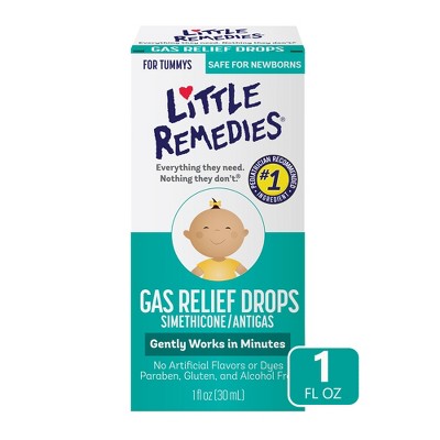 Little Remedies Gas Relief Drops for Babies - Natural Berry - 1 fl oz