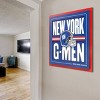 NFL New York Giants Slogan Series Wall Art: MDF Vertical Decorative Garlands - 3 of 4