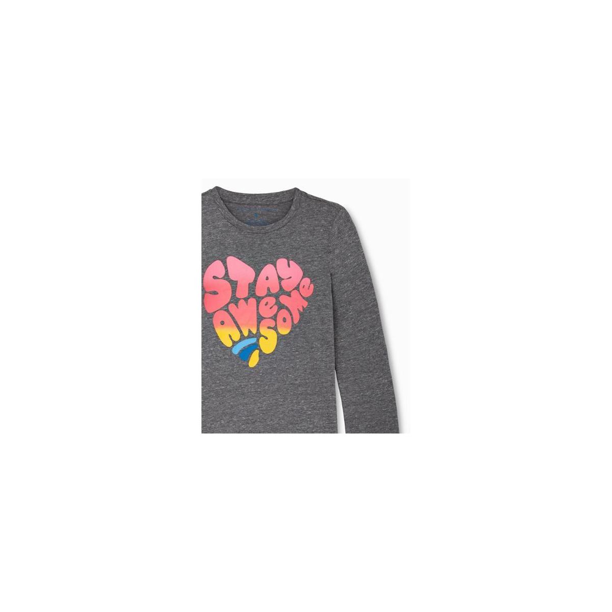 Rockets of Awesome Stay Awesome Tee for Girls - thumbnail 3