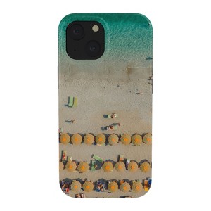 Pita Studios Colorful umbrellas at a beach Snap iPhone Case - Society6 - 1 of 1
