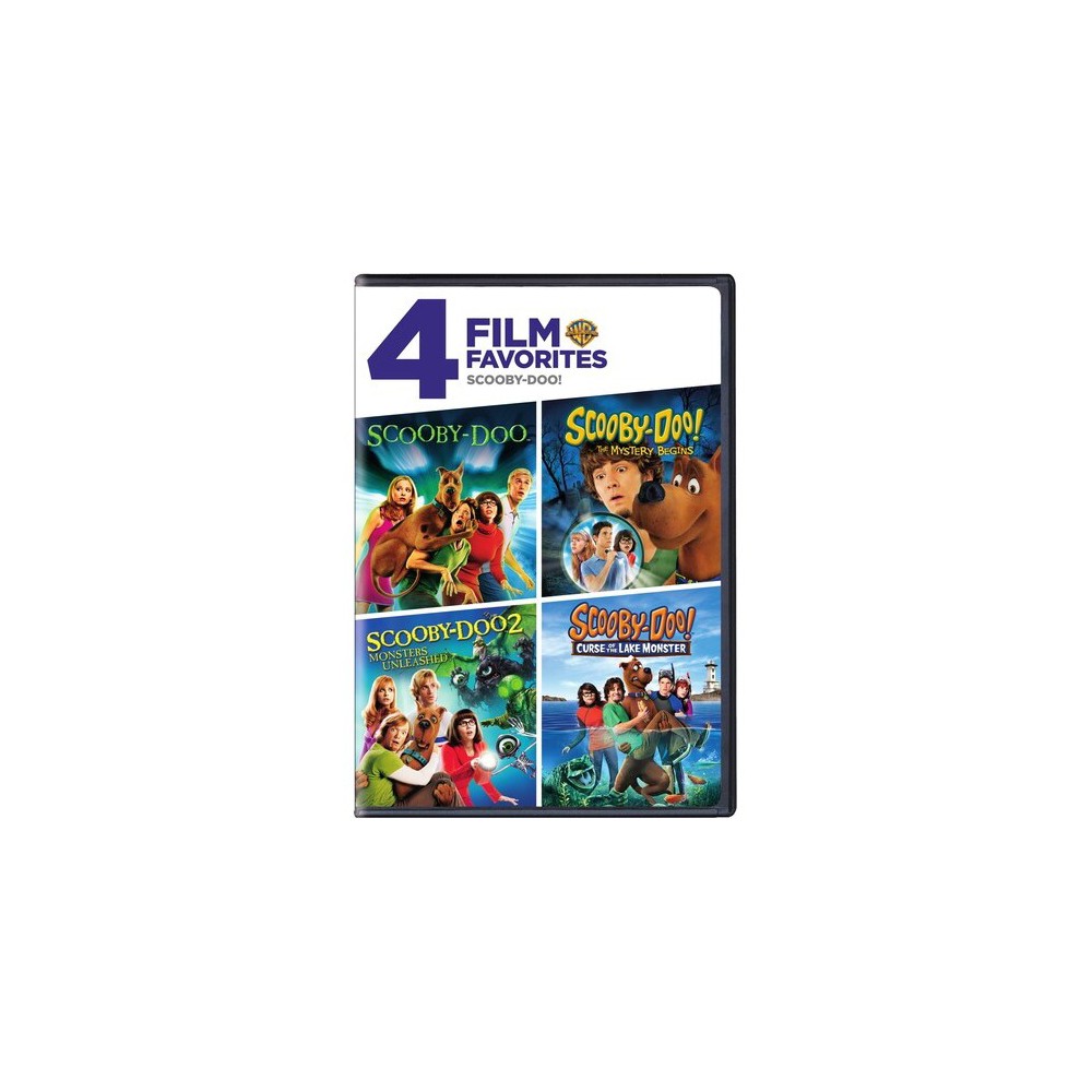 UPC 883929411566 product image for 4 Film Favorites: Scooby-Doo! (DVD) | upcitemdb.com