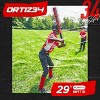 Ortiz34 Grand Slam Set- Graffiti Plastic Bat, David Ortiz Backyard Baseball Set with 3 Balls, 4 Throw Down Bases - 2 of 4