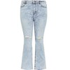 Women's Plus Size Asha Letitia Jean - light wash | CITY CHIC - 4 of 4