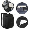 Expandable Carry On Travel Backpack, Waterproof Weekender Daypack for Men & Women - 4 of 4