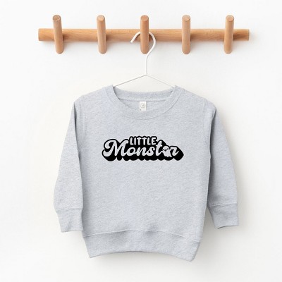 The Juniper Shop Little Monster Toddler Graphic Sweatshirt