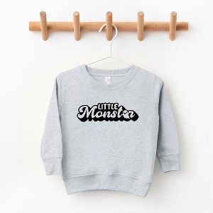 The Juniper Shop Little Monster Toddler Graphic Sweatshirt - 1 of 3
