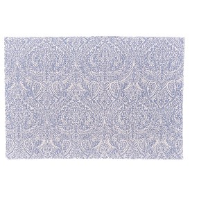 carol & frank Desiree Blue Placemat Set of 6 - 1 of 2
