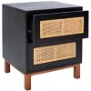 Erica 2 Drawer Nightstand - NST4006 - Safavieh - 4 of 4
