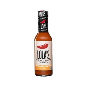 Lola's Fine Hot Sauce Carolina Reaper - 5 fl oz - 1 of 4