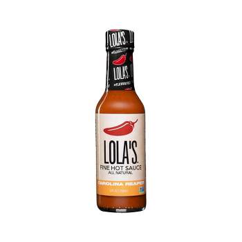 Lola's Fine Hot Sauce Carolina Reaper - 5 fl oz