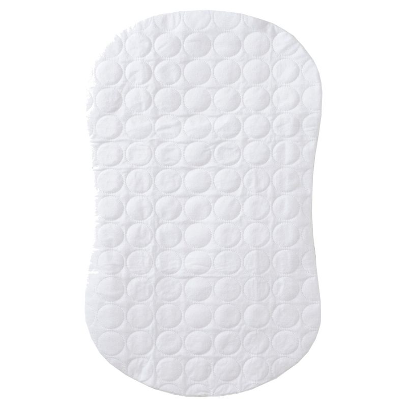 HALO Innovations Bassinest Swivel Sleeper Waterproof Mattress Pad &#8211; Quilted White, 1 of 4