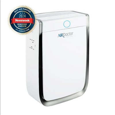 AIRDOCTOR AD3500 Air Purifier for Home and Large Rooms Up to 1260 sq. ft. 2x/hour | UltraHEPA, Carbon, VOC Filters and Air Quality Sensor