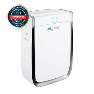 AIRDOCTOR AD3500 Air Purifier for Home and Large Rooms Up to 1260 sq. ft. 2x/hour | UltraHEPA, Carbon, VOC Filters and Air Quality Sensor - 1 of 4