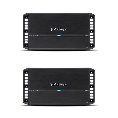 Rockford Fosgate P1000X2 Punch 1,000 Watt 2 Channel Car Stereo Amplifier System (2 Pack)