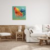 Stupell Industries Urban Abstract Rooster Splash, 30" x 30" - 2 of 4