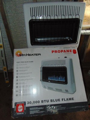 Mr. Heater 30,000 BTU Dual Fuel Vent Free Radiant Wall Heater - Power  Townsend Company