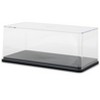 Collectible Display Show Case with Black Plastic Base for 1/24 Scale Models by Greenlight - 2 of 3