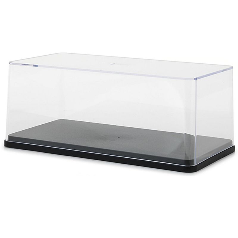 Collectible Display Show Case with Black Plastic Base for 1/24 Scale Models by Greenlight, 2 of 4