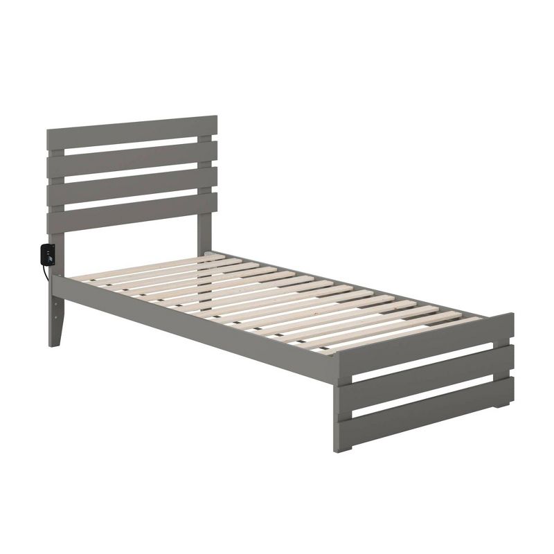 Oxford Bed with Footboard and USB Turbo Charger - AFI, 1 of 6