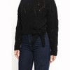 Petal and Pup Birdie Tie Side Knit Sweater - 4 of 4