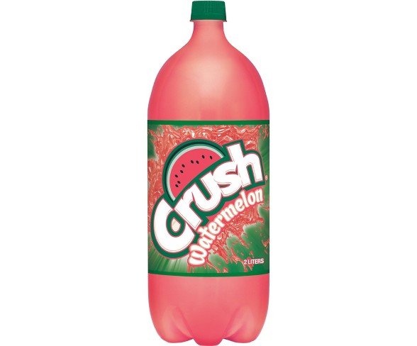 Crush Watermelon Soda - 2 Liter Bottle