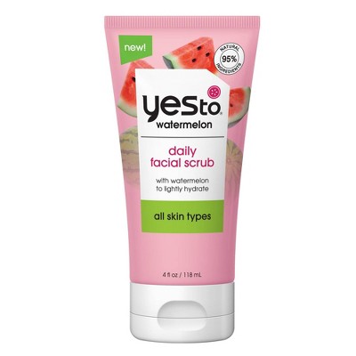 Yes To Watermelon Daily Facial Scrub - 4 fl oz