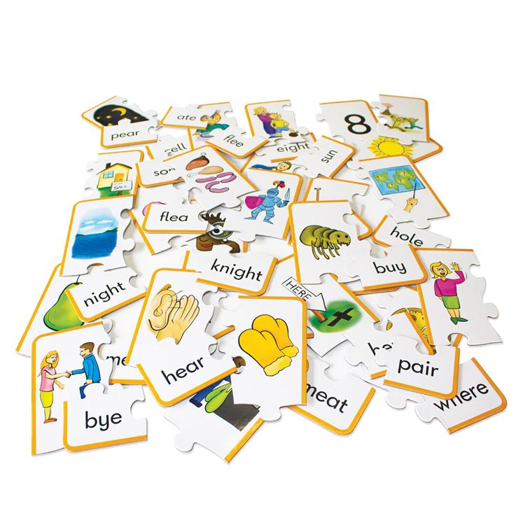 Junior Learning® Homonym Puzzles, 3 of 3