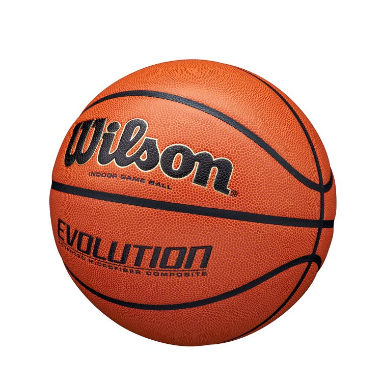 Wilson Evolution Game Basketball - Orange, 2 of 7