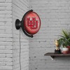 College Oval Rotating Lighted Wall Sign - 4 of 4