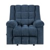 Chenille Rocking Reclining Chair with Gentle Motion and Comfortable Design - 2 of 4