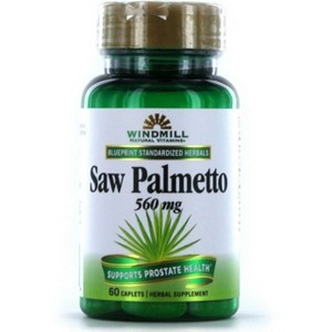 Windmill Saw Palmetto 320mg Caplets, 60 Ct - 1 of 1