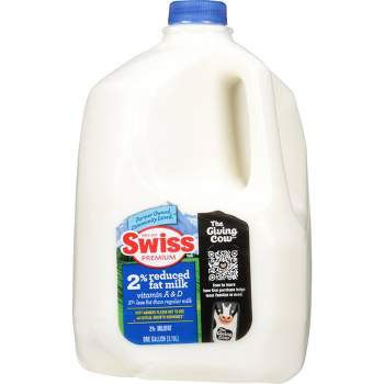 Swiss Premium 2% Reduced-Fat Milk - 1gal