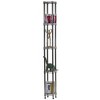 Shelving.com Chrome Wire Shelving with 5 Tier Shelves - - 2 of 4