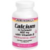 Windmill Calcium Carbonate 600 mg + Vitamin D Tabs, 120 ct - 2 of 3