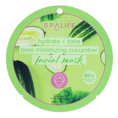 SpaLife Pore Reducing Face Mask Cucumber - 0.81oz