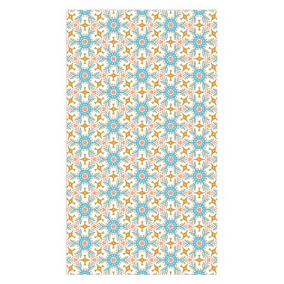 Marta Barragan Camarasa Boho mosaic desert colors N Tablecloth -Deny Designs